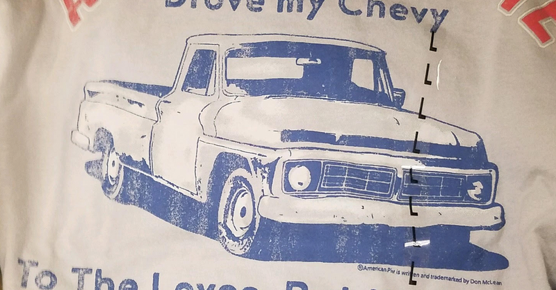 Illustration for article titled Kohl's Is Selling a T-Shirt with a Truck on It That Could Inspire Fights and Riots